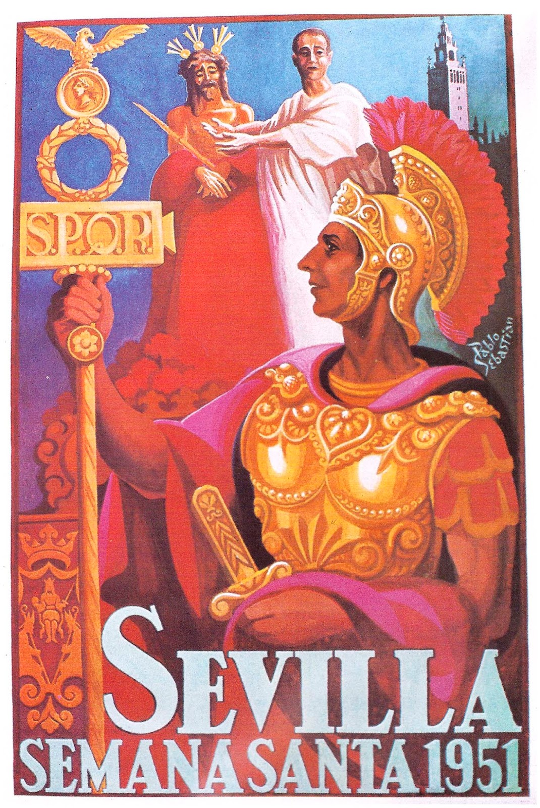 Semana Santa en Sevilla 1951 Sevilla